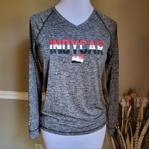 NWT Holloway Indy Car Raglan Tee Shirt